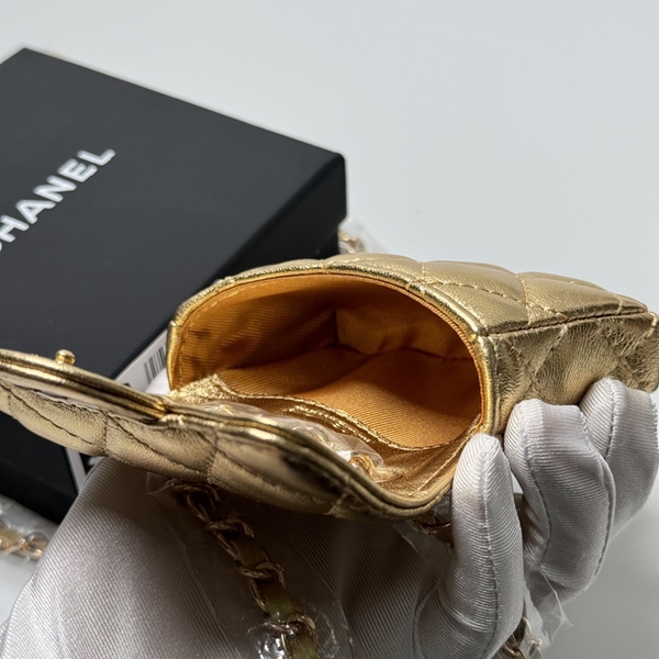 コピーシャネル激安財布素材ディテール